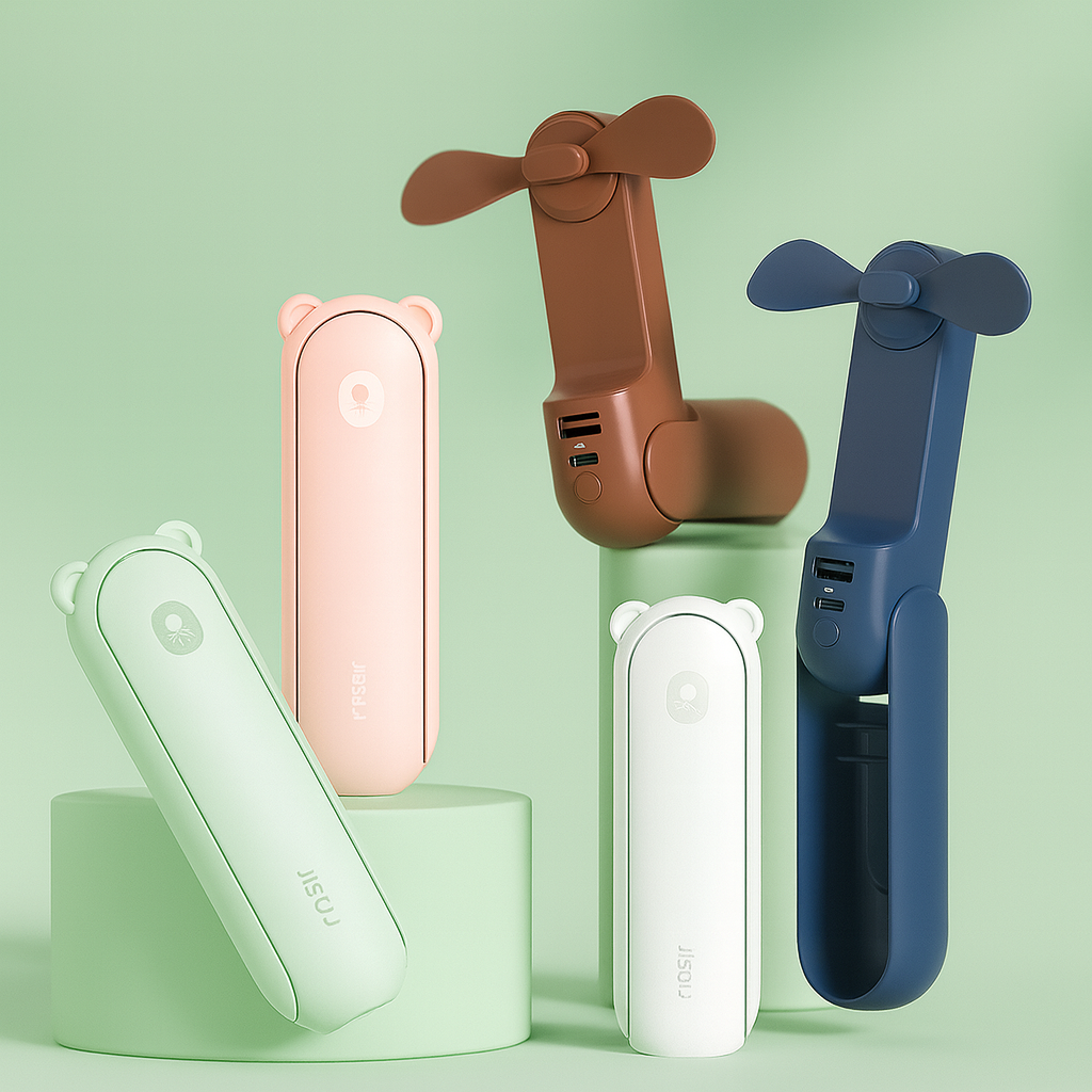 Powered Hand Fans & Misters